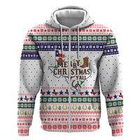 Merry Christmas Yall Texas Hoodie Xmas Holiday Patterns - Wonder Print Shop
