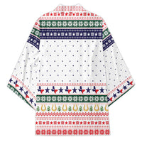 Merry Christmas Yall Texas Kimono Xmas Holiday Patterns - Wonder Print Shop