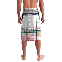 Merry Christmas Yall Texas Lavalava Xmas Holiday Patterns - Wonder Print Shop