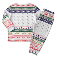 Merry Christmas Yall Texas Christmas Pajama Set Xmas Holiday Patterns - Wonder Print Shop