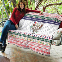 Merry Christmas Yall Texas Quilt Xmas Holiday Patterns - Wonder Print Shop