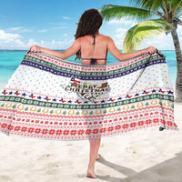 Merry Christmas Yall Texas Sarong Xmas Holiday Patterns - Wonder Print Shop