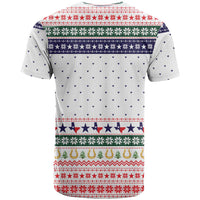 Merry Christmas Yall Texas T Shirt Xmas Holiday Patterns - Wonder Print Shop