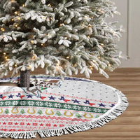 Merry Christmas Yall Texas Tree Skirt Xmas Holiday Patterns - Wonder Print Shop