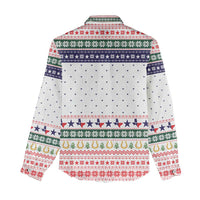 Merry Christmas Yall Texas Women Casual Shirt Xmas Holiday Patterns - Wonder Print Shop