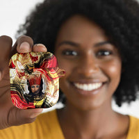 Amunet AirPods Case with Egyptian Queen Portrait Ancient Mythology
