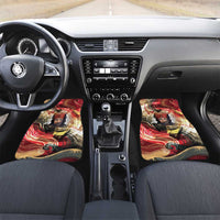 Amunet Car Mats with Egyptian Queen Portrait Ancient Mythology