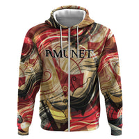 Amunet Hoodie with Egyptian Queen Portrait Ancient Mythology