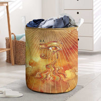 Ra Egyptian Laundry Basket Sun God Eye of Ra Fiery Wings Eternal Source Golden Light