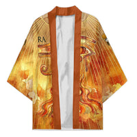 Ra Egyptian Kimono Sun God Eye of Ra Fiery Wings Eternal Source Golden Light