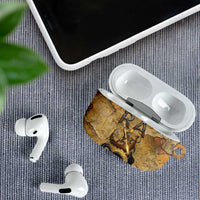 Ra Egyptian AirPods Case Sun God Solar Disk Serpent Slayer Ancient Egyptian Boat of the Underworld
