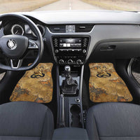 Ra Egyptian Car Mats Sun God Solar Disk Serpent Slayer Ancient Egyptian Boat of the Underworld