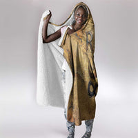 Ra Egyptian Hooded Blanket Sun God Solar Disk Serpent Slayer Ancient Egyptian Boat of the Underworld