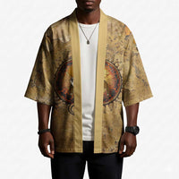 Ra Egyptian Kimono Sun God Solar Disk Serpent Slayer Ancient Egyptian Boat of the Underworld