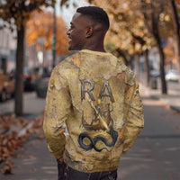 Ra Egyptian Sweatshirt Sun God Solar Disk Serpent Slayer Ancient Egyptian Boat of the Underworld