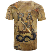 Ra Egyptian T shirt Sun God Solar Disk Serpent Slayer Ancient Egyptian Boat of the Underworld