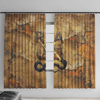 Ra Egyptian Window Curtain Sun God Solar Disk Serpent Slayer Ancient Egyptian Boat of the Underworld