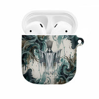 Anuket Egyptian AirPods Case Goddess of the Nile Flowing Water Gazelle Spirit The Embracer