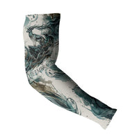 Anuket Egyptian Arm Sleeves Goddess of the Nile Flowing Water Gazelle Spirit The Embracer