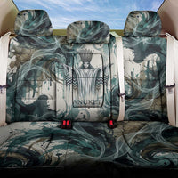 Anuket Egyptian Back Car Seat Cover Goddess of the Nile Flowing Water Gazelle Spirit The Embracer