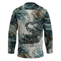 Anuket Egyptian Hockey Jersey Goddess of the Nile Flowing Water Gazelle Spirit The Embracer