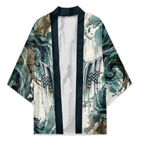 Anuket Egyptian Kimono Goddess of the Nile Flowing Water Gazelle Spirit The Embracer