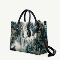 Anuket Egyptian Leather Bag Goddess of the Nile Flowing Water Gazelle Spirit The Embracer