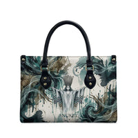 Anuket Egyptian Leather Bag Goddess of the Nile Flowing Water Gazelle Spirit The Embracer