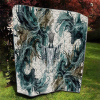 Anuket Egyptian Quilt Goddess of the Nile Flowing Water Gazelle Spirit The Embracer