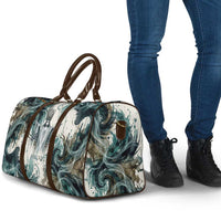 Anuket Egyptian Travel Bag Goddess of the Nile Flowing Water Gazelle Spirit The Embracer