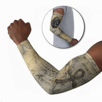 Anuket Arm Sleeves Egyptian Queen of the Cataracts Ankh Symbol