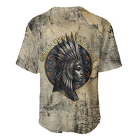 Anuket Baseball Jersey Egyptian Queen of the Cataracts Ankh Symbol