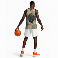 Anuket Basketball Jersey Egyptian Queen of the Cataracts Ankh Symbol