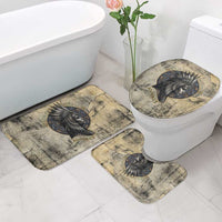 Anuket Bathroom Set Egyptian Queen of the Cataracts Ankh Symbol