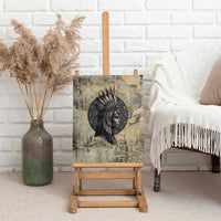 Anuket Canvas Wall Art Egyptian Queen of the Cataracts Ankh Symbol