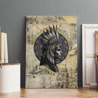 Anuket Canvas Wall Art Egyptian Queen of the Cataracts Ankh Symbol