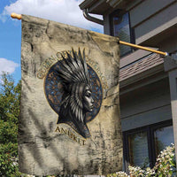 Anuket Garden Flag Egyptian Queen of the Cataracts Ankh Symbol