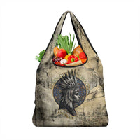 Anuket Grocery Bag Egyptian Queen of the Cataracts Ankh Symbol