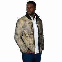 Anuket Padded Jacket Egyptian Queen of the Cataracts Ankh Symbol