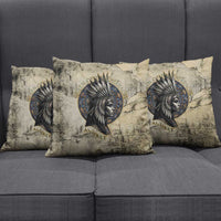 Anuket Pillow Cover Egyptian Queen of the Cataracts Ankh Symbol