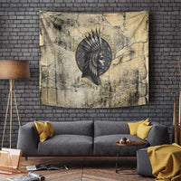 Anuket Tapestry Egyptian Queen of the Cataracts Ankh Symbol