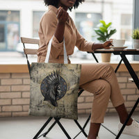 Anuket Tote Bag Egyptian Queen of the Cataracts Ankh Symbol