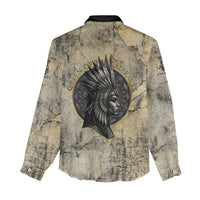 Anuket Women Casual Shirt Egyptian Queen of the Cataracts Ankh Symbol