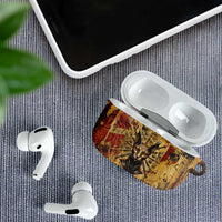 Bastet Egyptian AirPods Case Eye of Ra Cat Goddess Lady of Dread Ancient Power