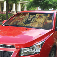 Bastet Egyptian Auto Sun Shade Eye of Ra Cat Goddess Lady of Dread Ancient Power