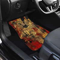 Bastet Egyptian Car Mats Eye of Ra Cat Goddess Lady of Dread Ancient Power