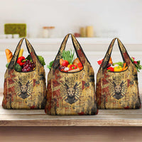 Bastet Egyptian Grocery Bag Eye of Ra Cat Goddess Lady of Dread Ancient Power