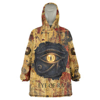 Bastet Egyptian Kid Wearable Blanket Hoodie Eye of Ra Cat Goddess Lady of Dread Ancient Power