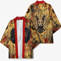 Bastet Egyptian Kimono Eye of Ra Cat Goddess Lady of Dread Ancient Power
