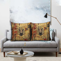 Bastet Egyptian Pillow Cover Eye of Ra Cat Goddess Lady of Dread Ancient Power